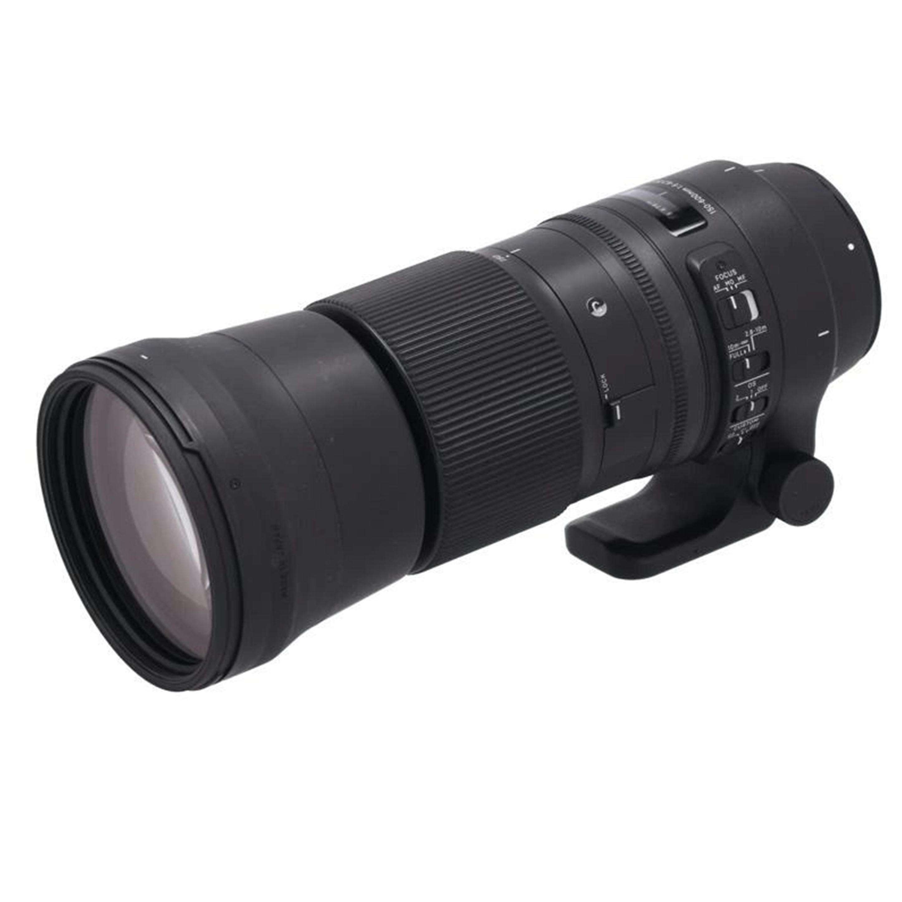 SIGMA　Canon シグマ　/交換レンズ／150－600mm/150-600mm 5-6.3 DG//56317437/Bランク/62