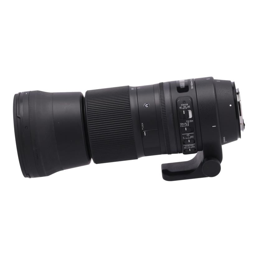 SIGMA　Canon シグマ　/交換レンズ／150－600mm/150-600mm 5-6.3 DG//56317437/Bランク/62