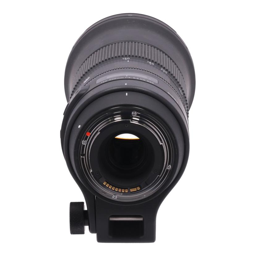 SIGMA　Canon シグマ　/交換レンズ／150－600mm/150-600mm 5-6.3 DG//56317437/Bランク/62