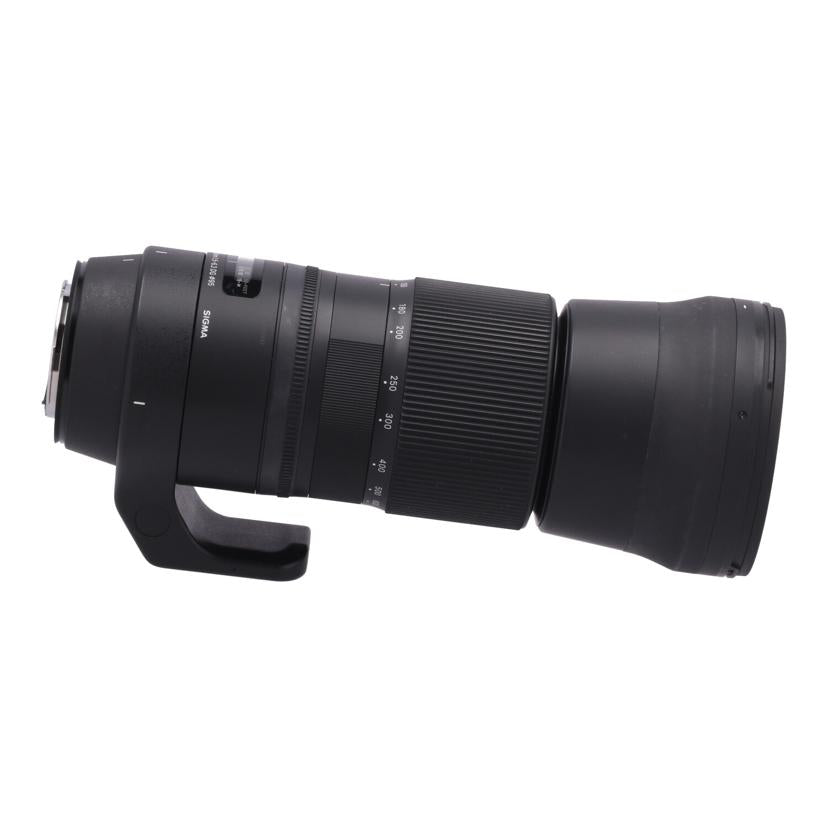 SIGMA　Canon シグマ　/交換レンズ／150－600mm/150-600mm 5-6.3 DG//56317437/Bランク/62