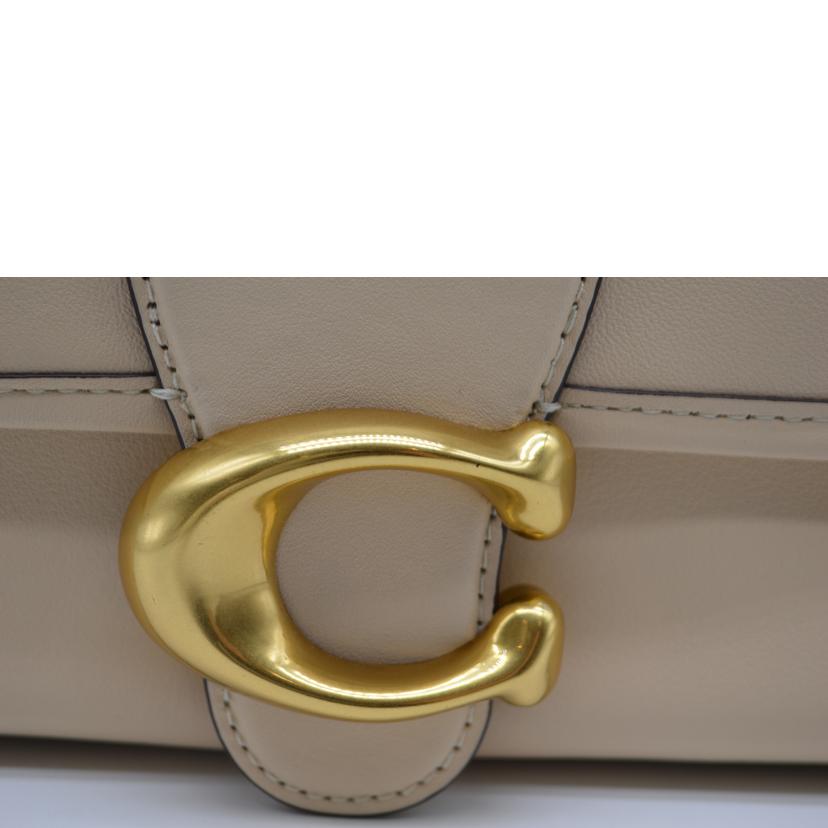COACH コーチ/ソフトタビー2wayレザーショルダー／アイボリー/C4823//C24**/SAランク/89