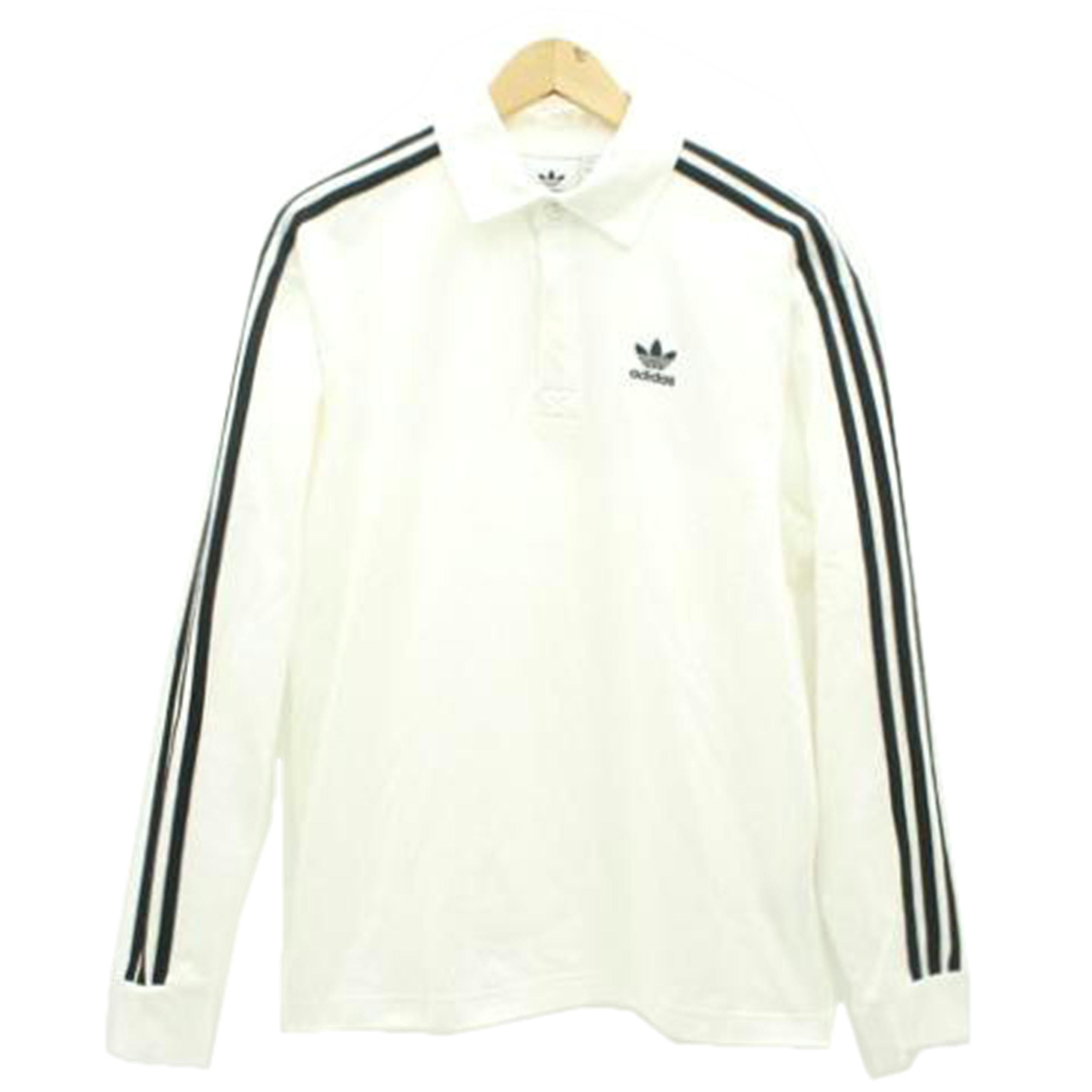 adidas ｱﾃﾞｨﾀﾞｽ/アディカラーラグビーポロシャツ/KLM62//ABランク/93