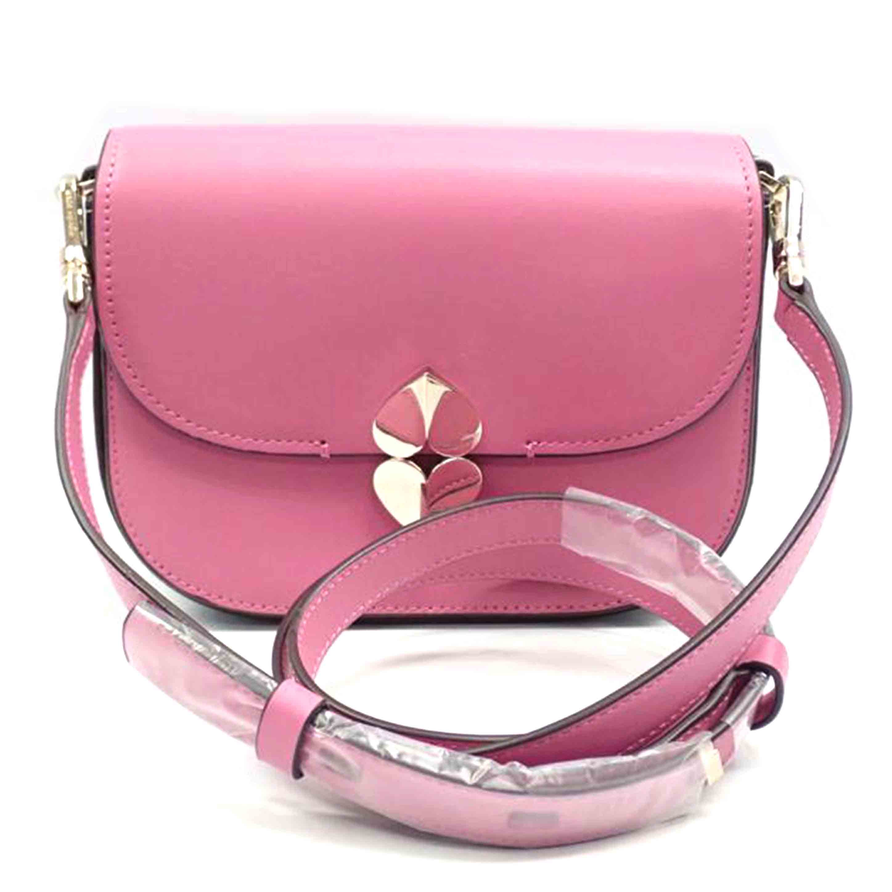 KATESPADE ケイトスペード/ショルダーバッグ　ルーラスチールサドル/PXRUA792//ABランク/62