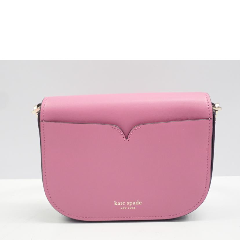 KATESPADE ケイトスペード/ショルダーバッグ　ルーラスチールサドル/PXRUA792//ABランク/62