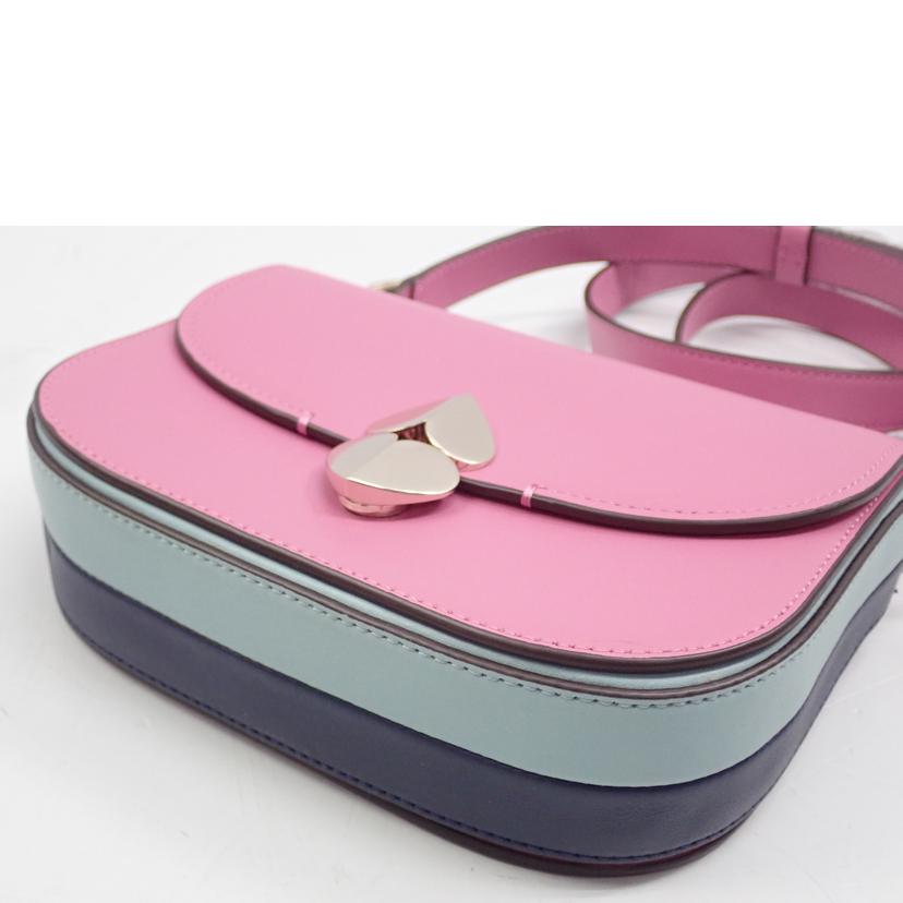KATESPADE ケイトスペード/ショルダーバッグ　ルーラスチールサドル/PXRUA792//ABランク/62