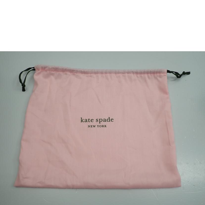 KATESPADE ケイトスペード/ショルダーバッグ　ルーラスチールサドル/PXRUA792//ABランク/62
