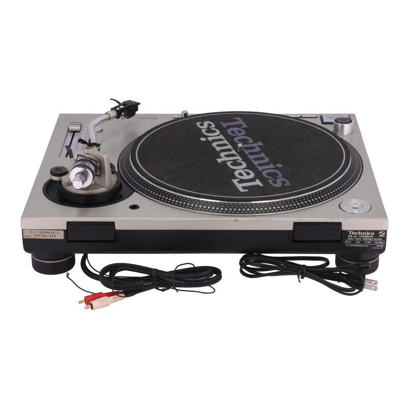 Technics テクニクス　/ターンテーブル/SL-1200MK3D//GE9FB61259/Bランク/69