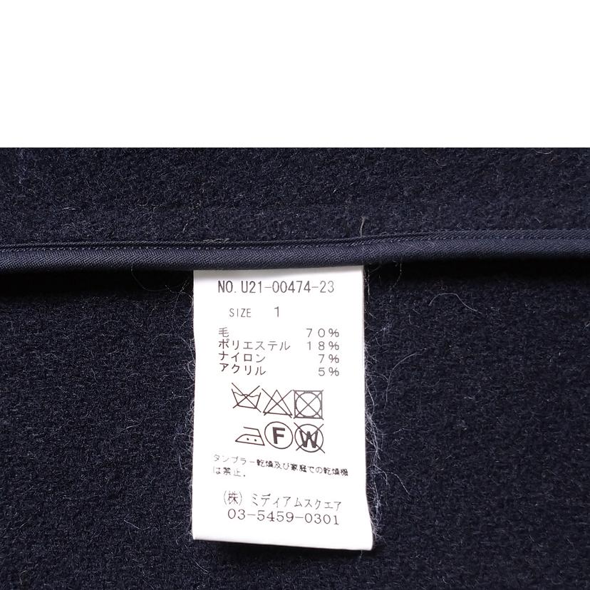 U　PHORICA ユーフォリカ/ダブルフェイスメルトンコート/U21-00474-23//Bランク/52