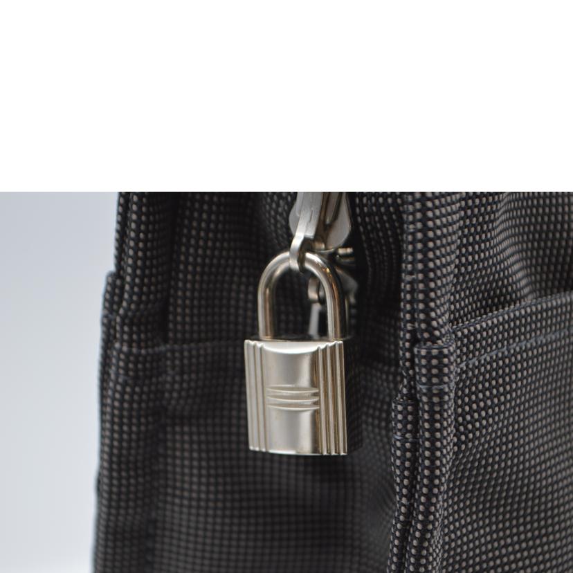 HERMES エルメス/エールライントートMM／グレー//Aランク/89