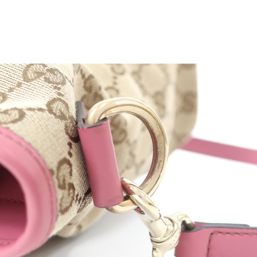 GUCCI グッチ/GGスプリット　トートバッグ　ピンク/388929//SAランク/65