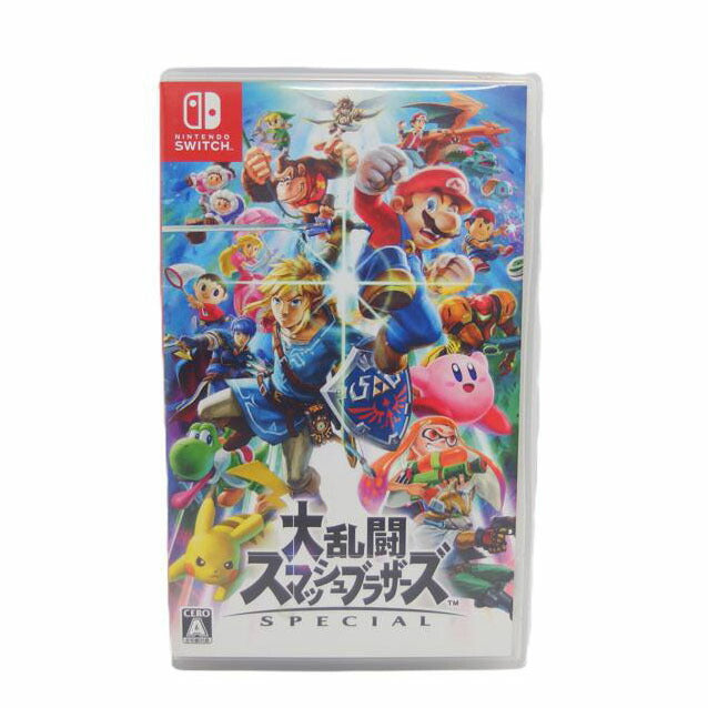 NINTENDO 任天堂/Switch／大乱闘スマッシュブラザーズSPECIAL/HAC-P-AAABA//AAABA34A000/ABランク/04