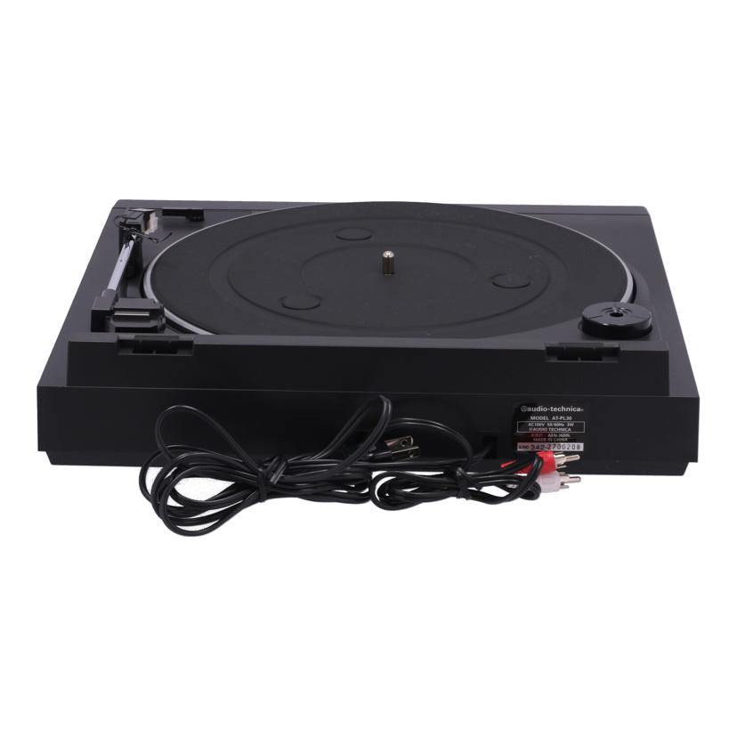 audio－technica オーディオテクニカ　/レコードプレーヤー/AT-PL30//3422700208/Bランク/77
