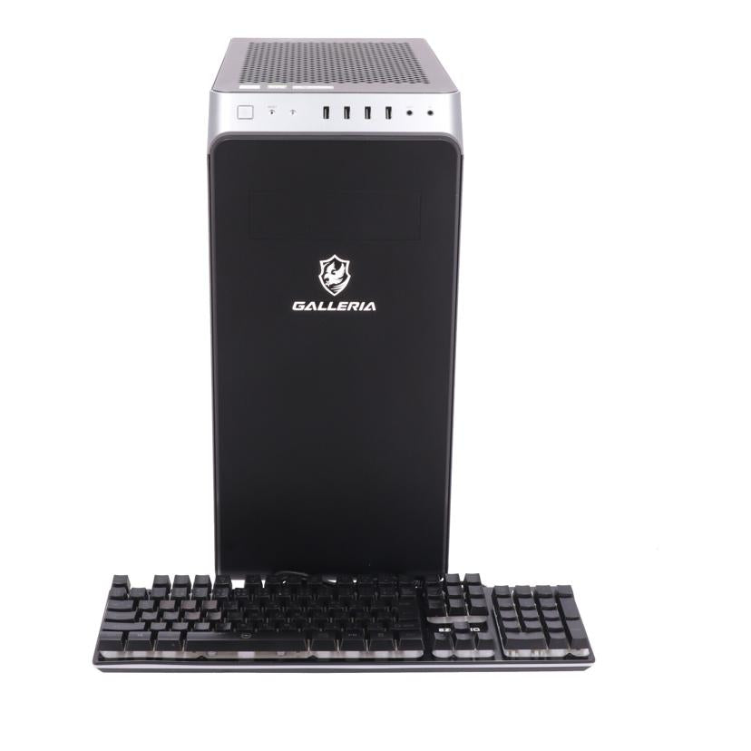 THIRDWAVE　DOSPARA　 ドスパラ　/Win11ゲーミングPC／GALLERIA/XA7C-R70S//71877048686/Bランク/62