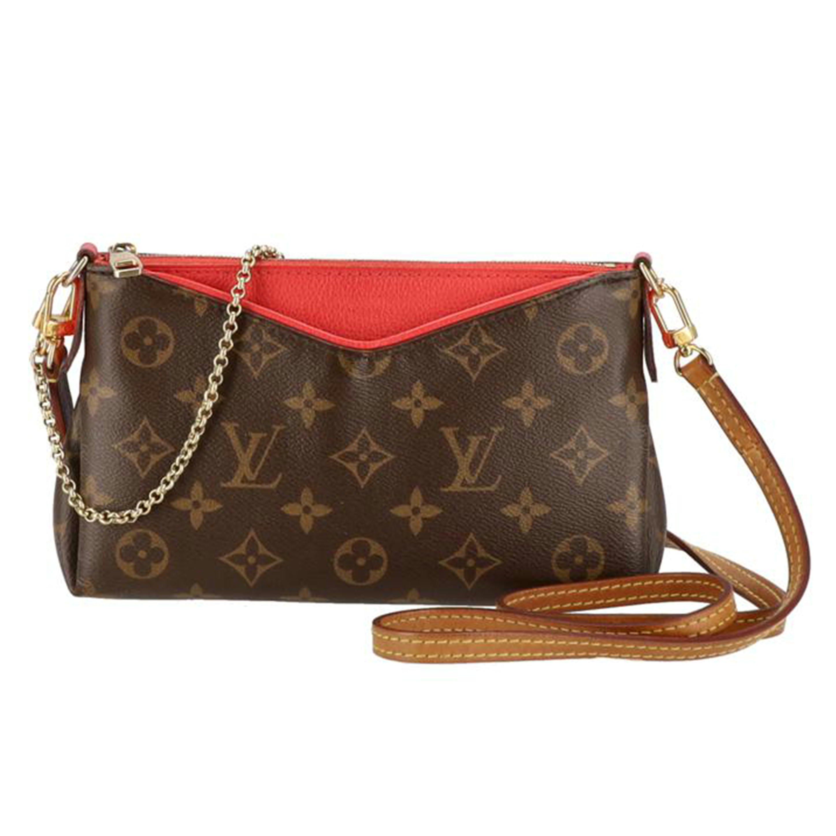 LOUIS VUITTON/モノグラム　バラスクラッチ/M41733//CA0***/ABランク/09