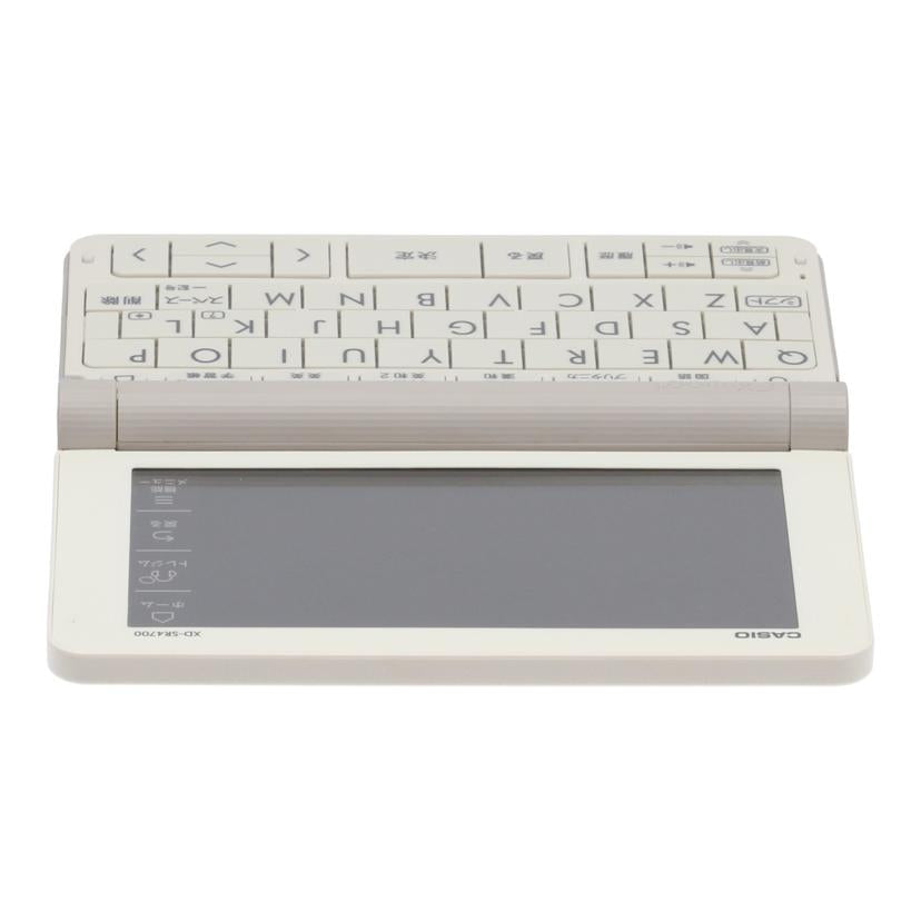 CASIO カシオ　/電子辞書／EX－word/XD-SR4700//301EW91BA060828/Bランク/62