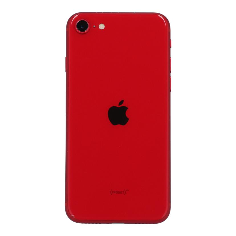 Apple　SIMフリー アップル/iPhone　SE　第2世代　128GB　（PRODUCT）RED/MXD22J/A//FFWCLDF7PLK4/Bランク/24