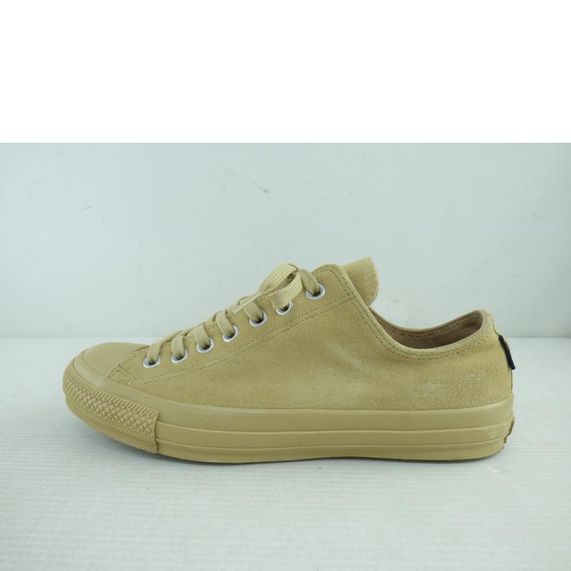 CONVERSE コンバース/ALL　STAR　100　GORE－TEX　SUEDE　MN　OX/31300920//Bランク/64