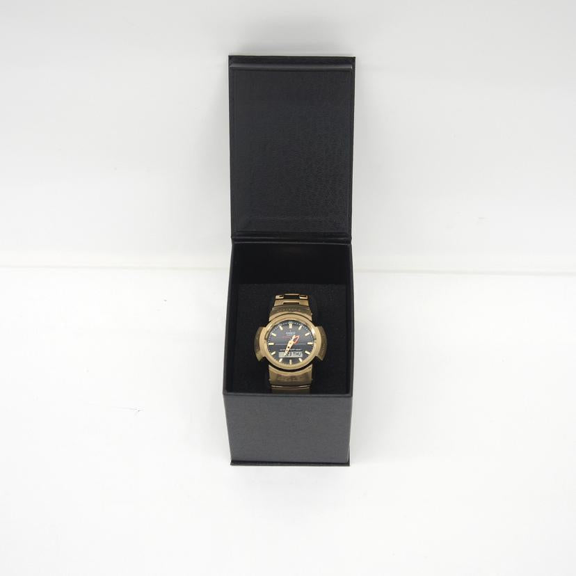 CASIO カシオ/G－SHOCK/アナデジ/フルメタル/タフソーラー/AWM-500GD-9AJF//A0W***/ABランク/78