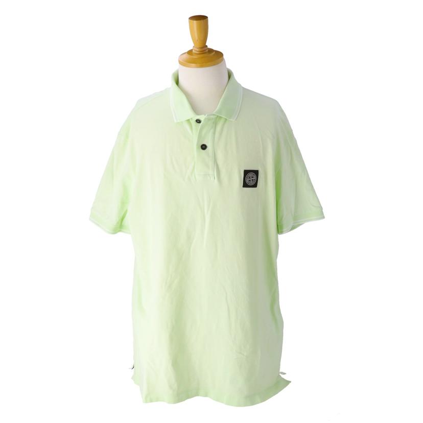 STONE ISLAND/ロゴパッチ半袖ポロシャツ/10152SC18//ABランク/91