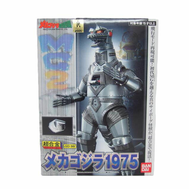 BANDAI ﾊﾞﾝﾀﾞｲ/超合金　メカゴジラ1975【メカゴジラの逆襲】/GD-98//Sランク/04