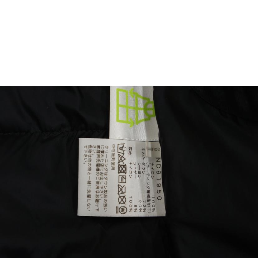 NORTH　FACE ノースフェイス/NORTH　FACE　バルトロライトジャケット　S/ND91950//Sランク/67