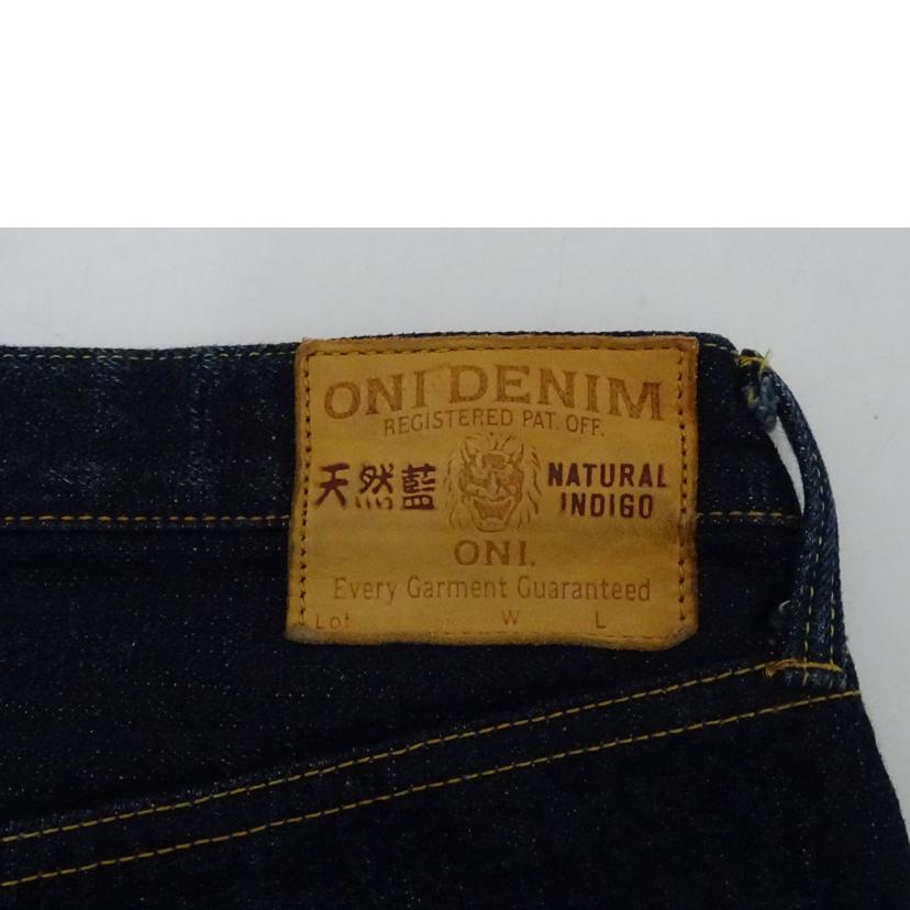 ONI　DENIM 鬼デニム/鬼デニム天然藍/622RC//Aランク/69