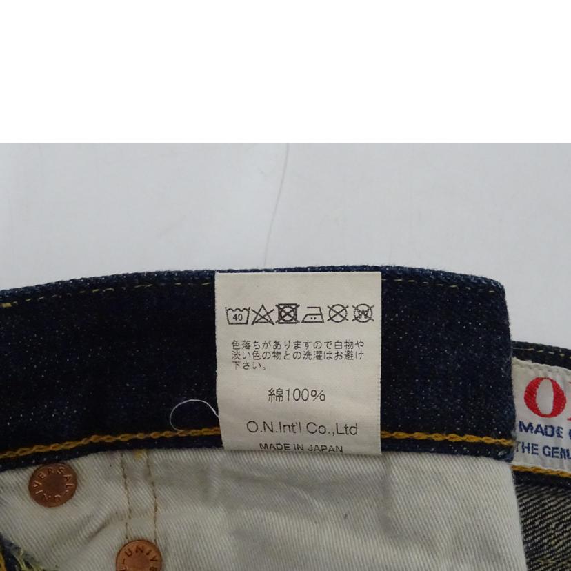 ONI　DENIM 鬼デニム/鬼デニム天然藍/622RC//Aランク/69