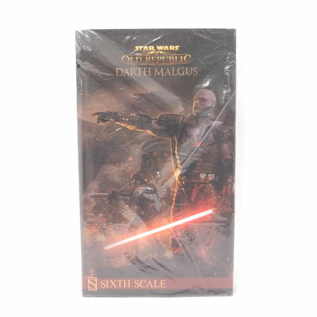 HOTTOYS／SIDESHOW ホットトイズ/サイドショウ/ダース・マルガス　「スター・ウォーズ　ザ・オールド・リパブリック」ロード・オブ・シス　1／6スケールフィギュア//Sランク/69