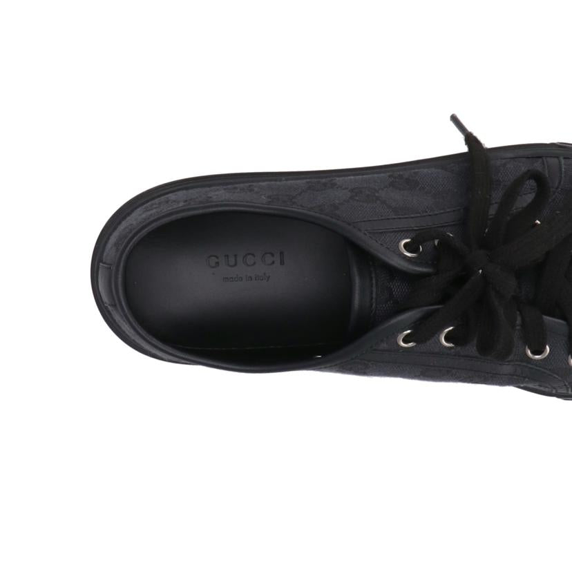 GUCCI グッチ/◇GGキャンバスローカットスニーカー＃38/426187//ABランク/78
