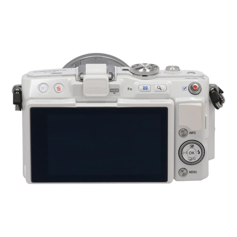 OLYMPUS オリンパス /ミラーレス一眼 レンズキット/E-PL6 ﾚﾝｽﾞｷｯﾄ//V3S006513/Bランク/82