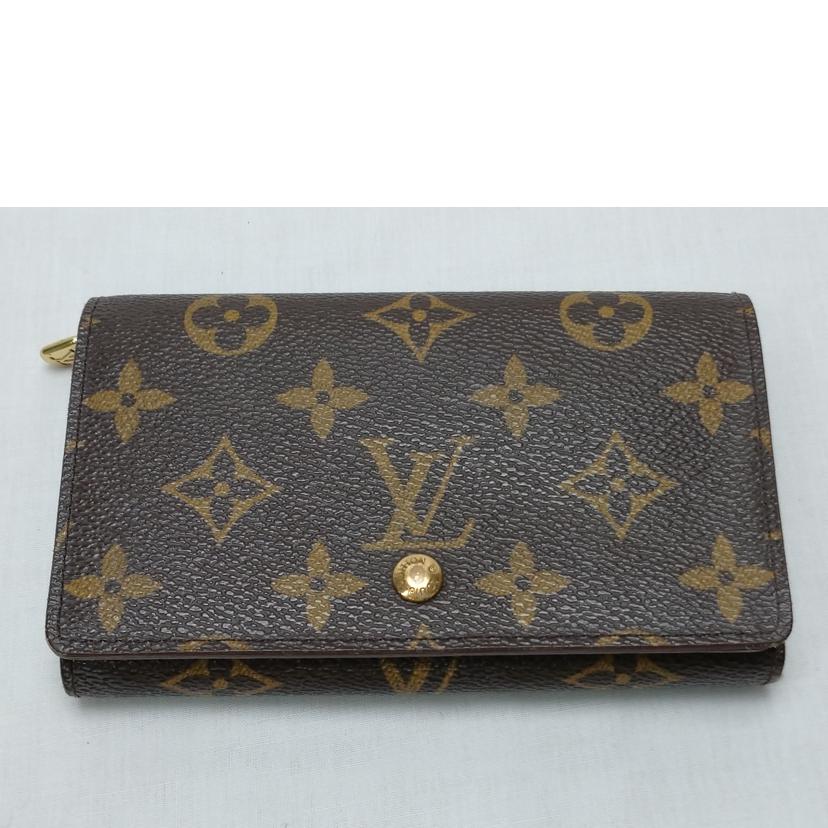 LV ルイヴィトン/ポルトモネビエトレゾール/M61730//SP0***/Bランク/52