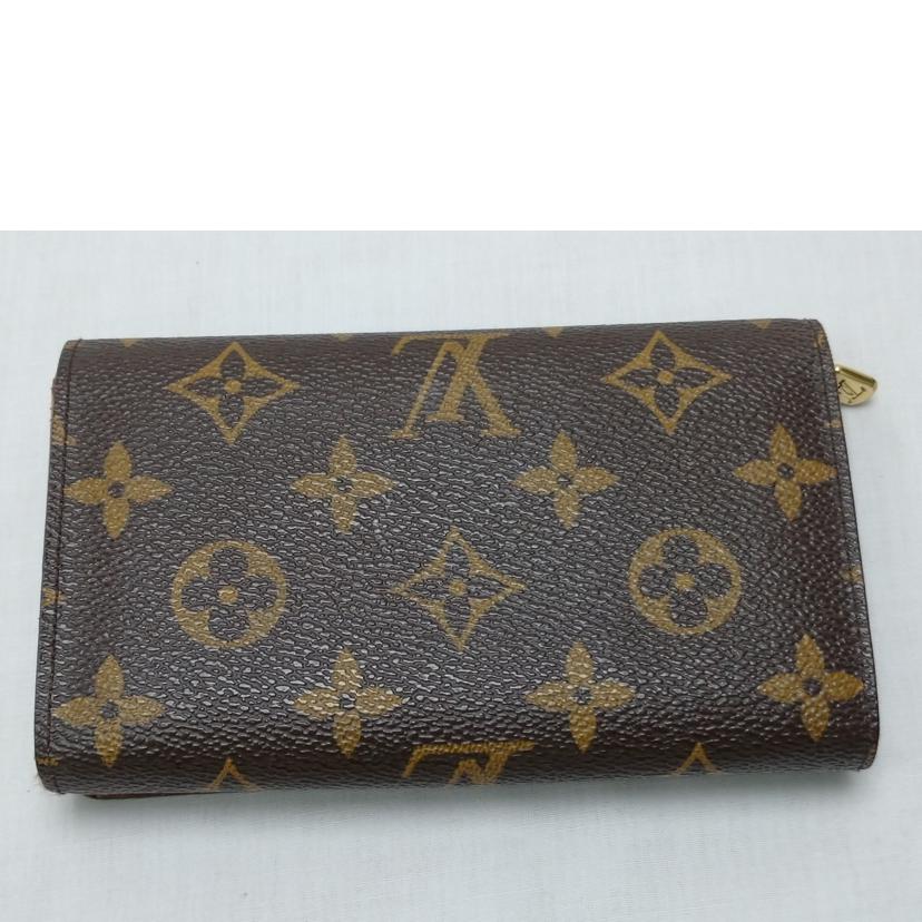 LV ルイヴィトン/ポルトモネビエトレゾール/M61730//SP0***/Bランク/52