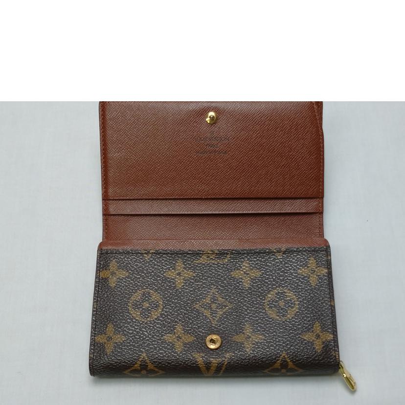 LV ルイヴィトン/ポルトモネビエトレゾール/M61730//SP0***/Bランク/52