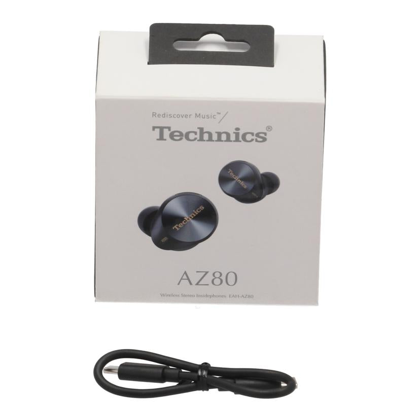 Technics テクニクス　/ワイヤレスイヤホン/EAH-AZ80//041847/Bランク/09