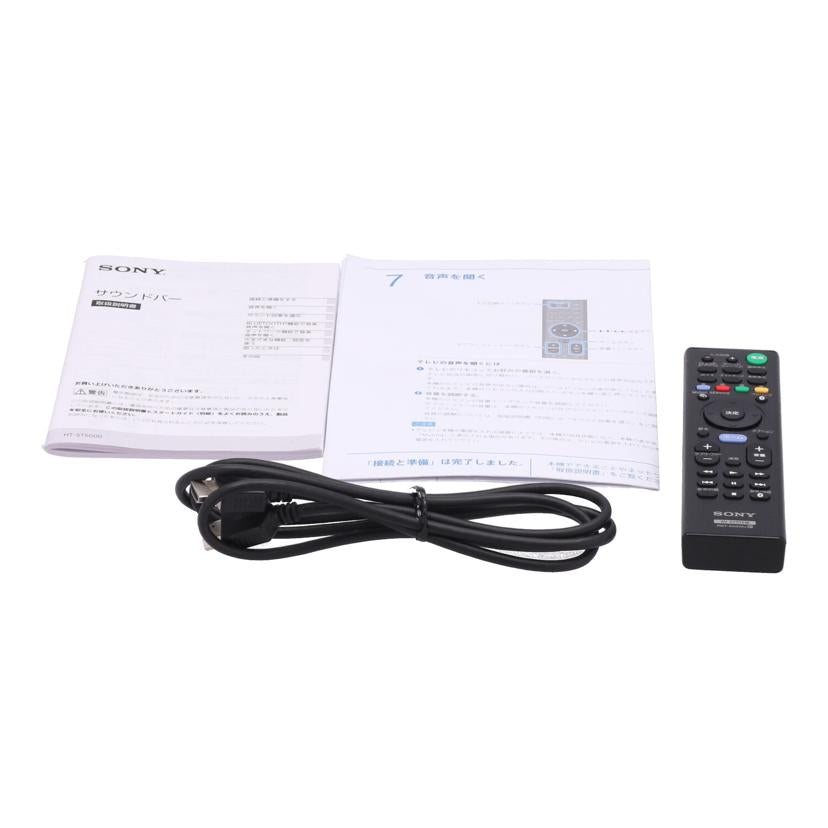 SONY　 ソニー　/サウンドバー／ホームシアターシステム/HT-ST5000//2203316/Bランク/82