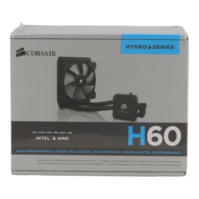 Corsair コルセア　/水冷一体型CPUクーラー／H60/CW-9060007-WW//17389430/Sランク/67