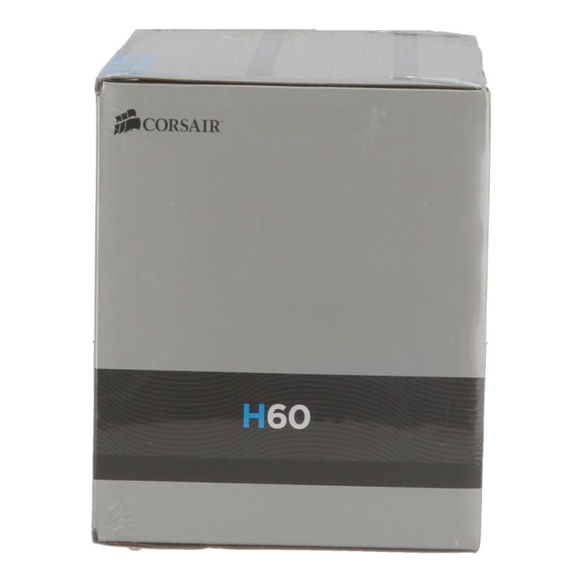 Corsair コルセア　/水冷一体型CPUクーラー／H60/CW-9060007-WW//17389430/Sランク/67