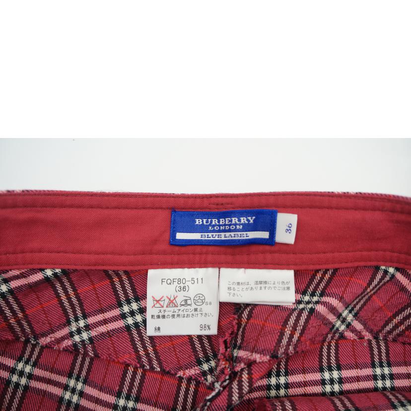 BURBERRY バーバリー/ボトムス／ノバチェック/FQF80-511//ABランク/94