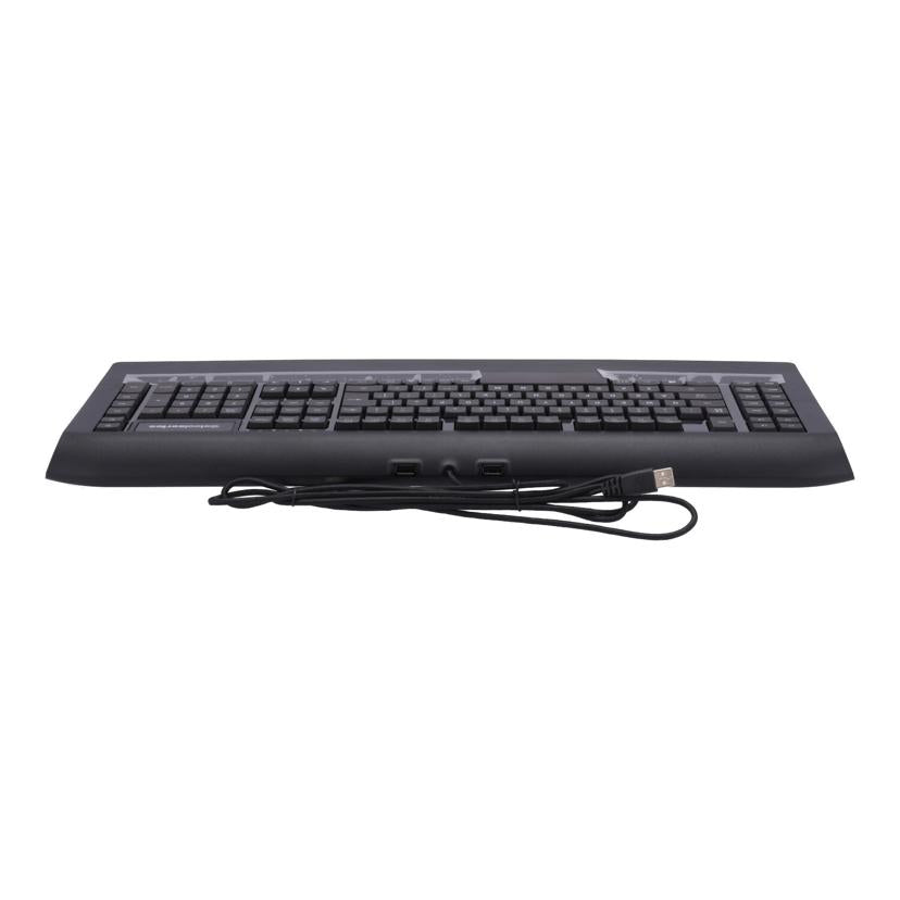 SteelSeries スティールシリーズ　/ゲーミングキーボード/APEX JP64155//6415531907151403066/Aランク/67