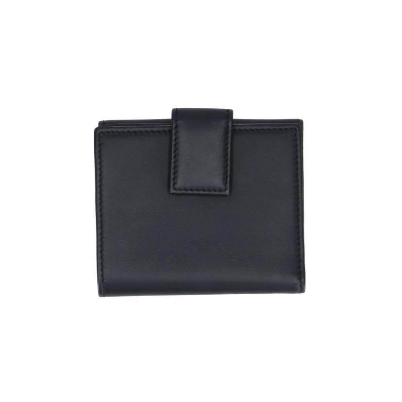 GUCCI グッチ/スパークリング／ミニフレンチフラップウォレット/369683//490**/Aランク/91