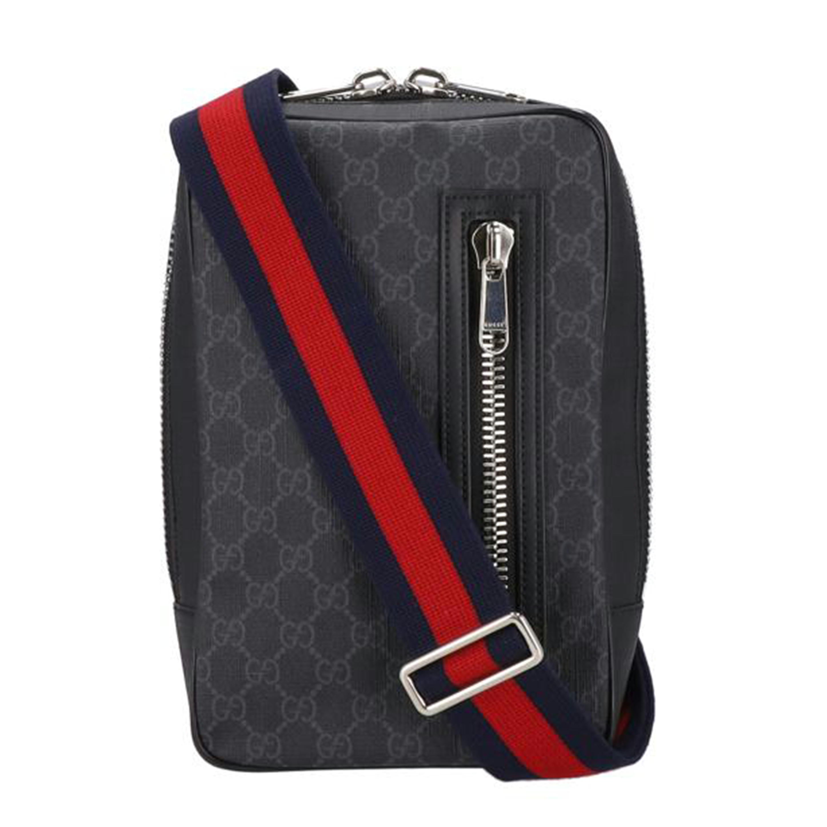 GUCCI グッチ/GGスプリーム／シェリーライン／ボディバッグ/478825//498***/Aランク/18