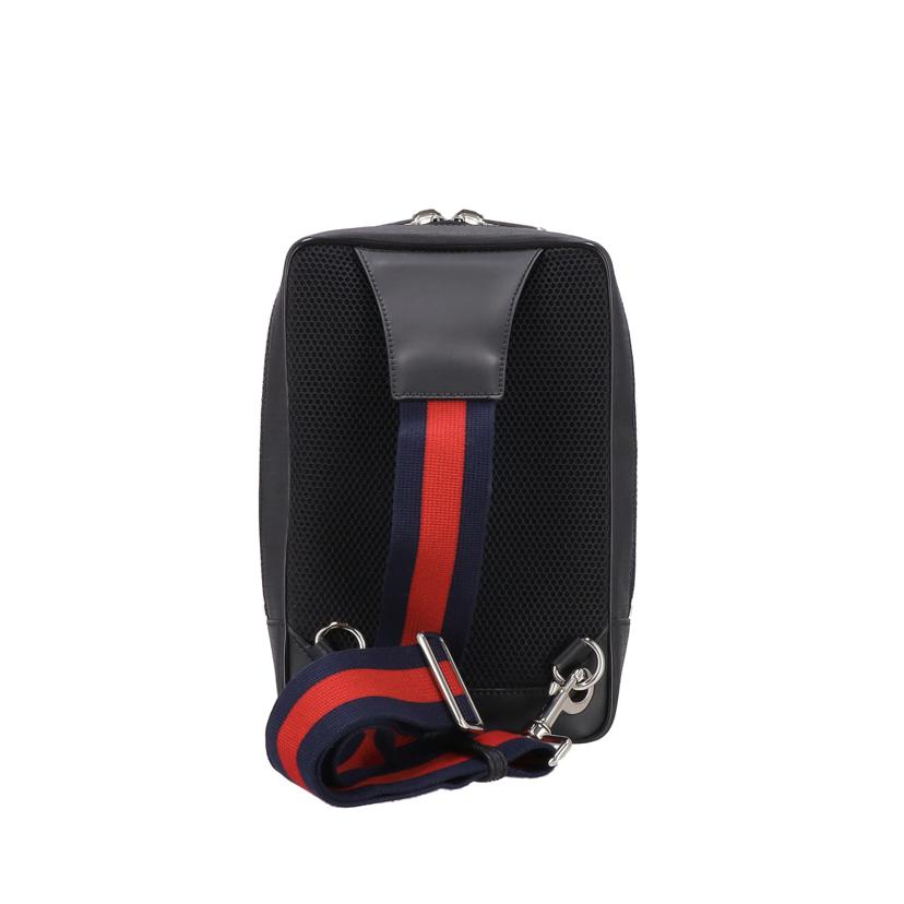 GUCCI グッチ/GGスプリーム／シェリーライン／ボディバッグ/478825//498***/Aランク/18