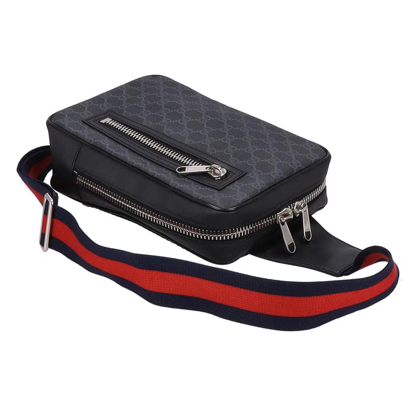 GUCCI グッチ/GGスプリーム／シェリーライン／ボディバッグ/478825//498***/Aランク/18