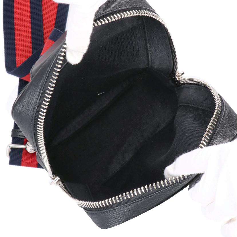 GUCCI グッチ/GGスプリーム／シェリーライン／ボディバッグ/478825//498***/Aランク/18