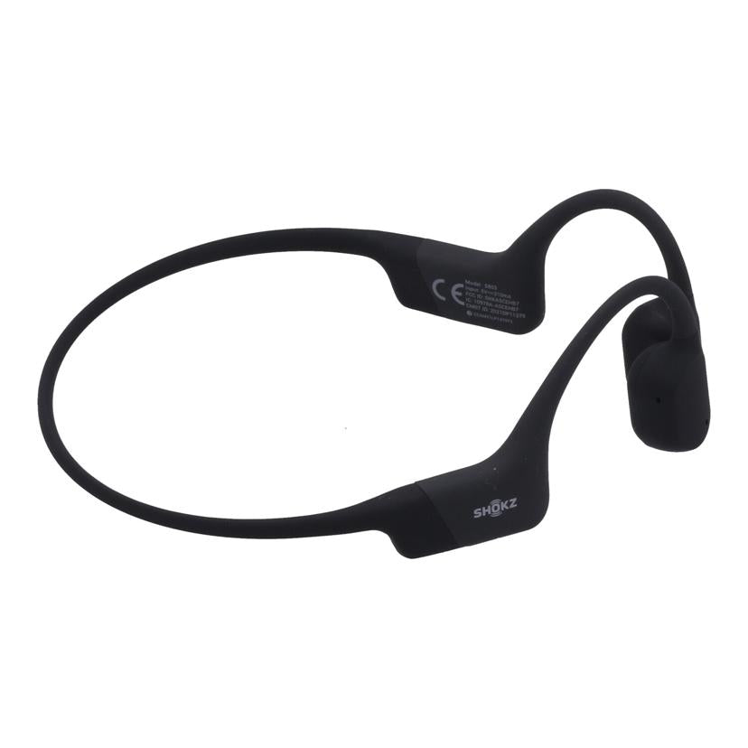 SHOKZ ショックス/ワイヤレス骨伝導イヤホン／S803　OpenRun/SKZ-EP-000003//S8032225019122/Bランク/24