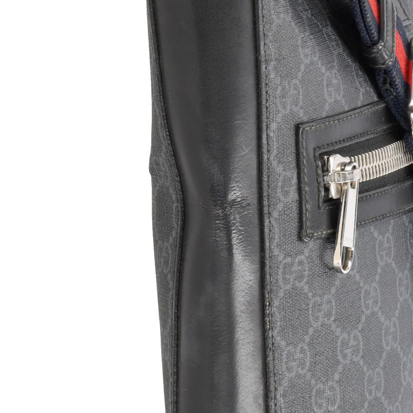 GUCCI グッチ/GGスプリーム／ショルダーバッグ/474137//467***/ABランク/18