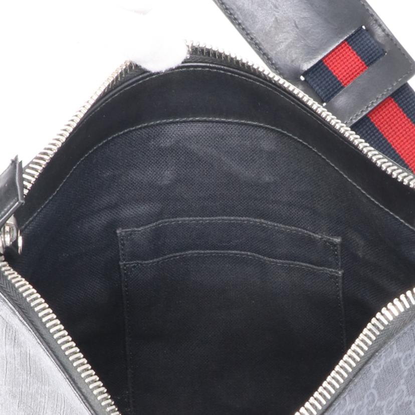 GUCCI グッチ/GGスプリーム／ショルダーバッグ/474137//467***/ABランク/18
