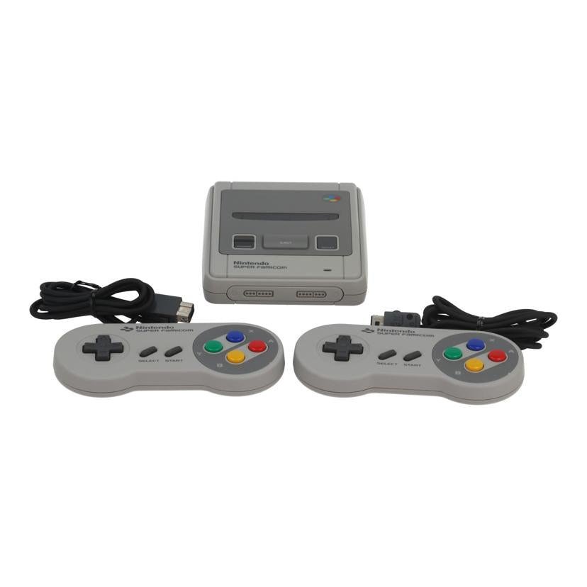 NINTENDO 任天堂 ニンテンドー　/クラシックミニ　スーパーファミコン　/CLV-S-SHVF//SJE103175841/Bランク/69