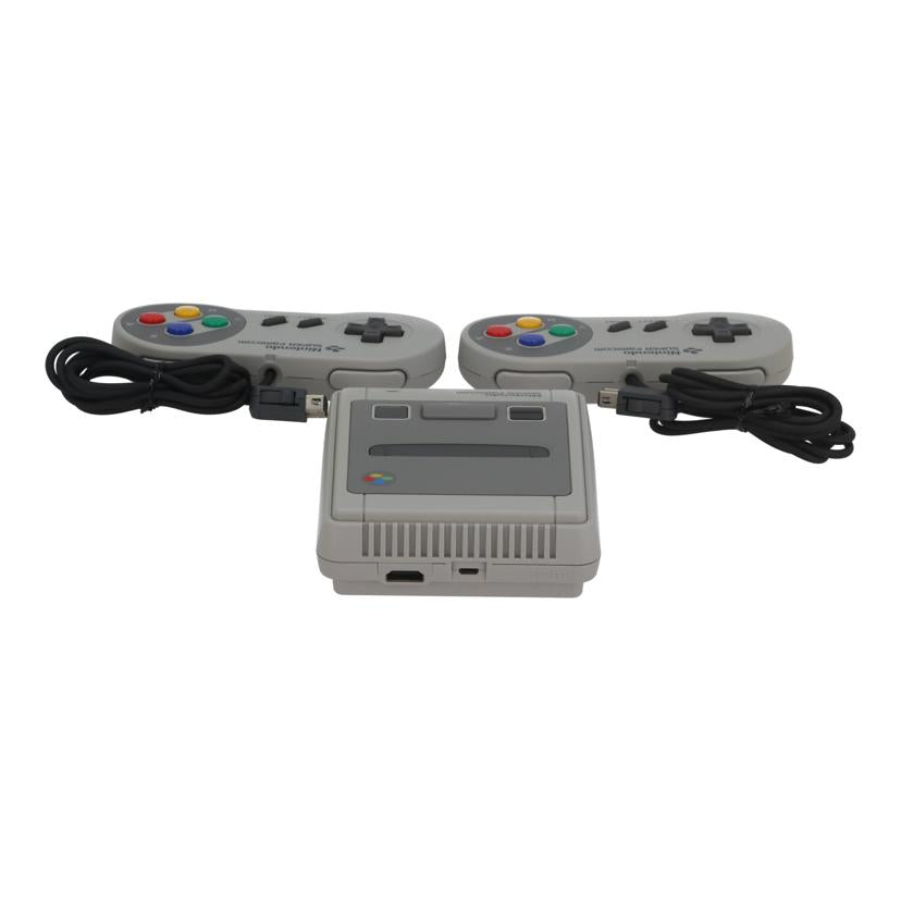 NINTENDO 任天堂 ニンテンドー　/クラシックミニ　スーパーファミコン　/CLV-S-SHVF//SJE103175841/Bランク/69