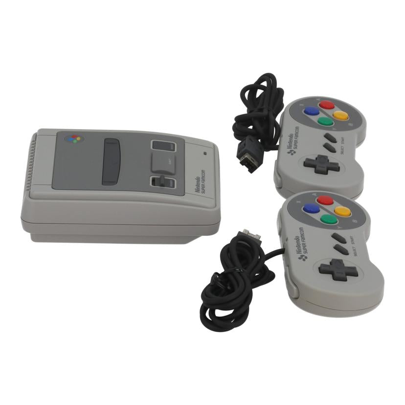 NINTENDO 任天堂 ニンテンドー　/クラシックミニ　スーパーファミコン　/CLV-S-SHVF//SJE103175841/Bランク/69